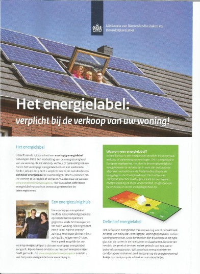 Energielabel folder p1